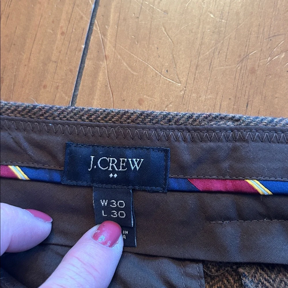 J. Crew Men's Tan Chinos